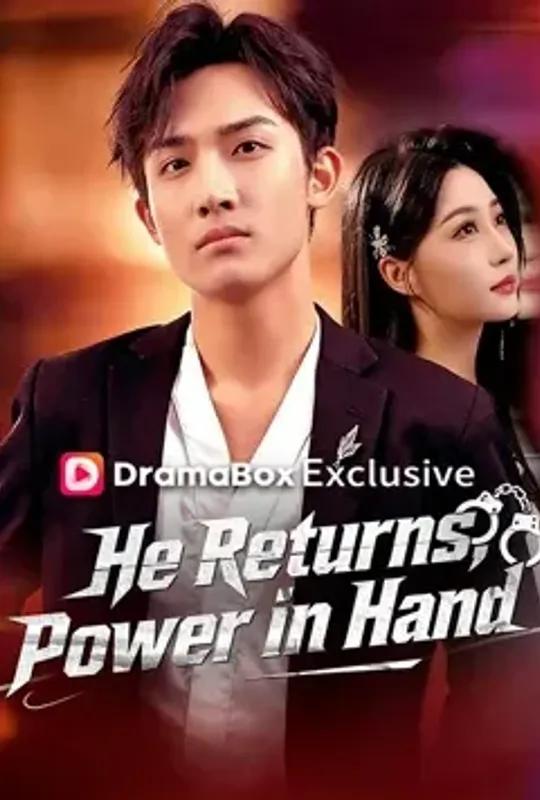 He Returns, Power In Hand poster