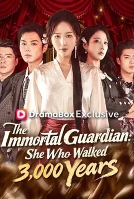 The Immortal Guardian- She Who Walked 3,000 Years poster