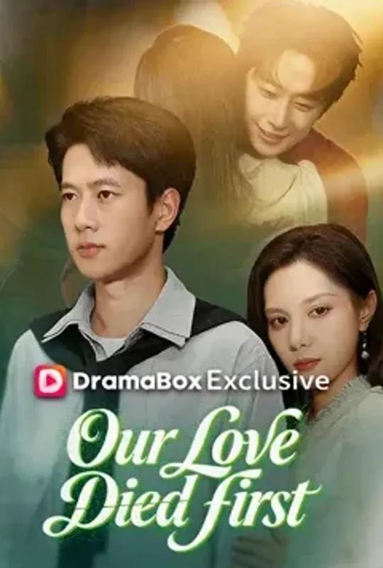 Our Love Died First poster