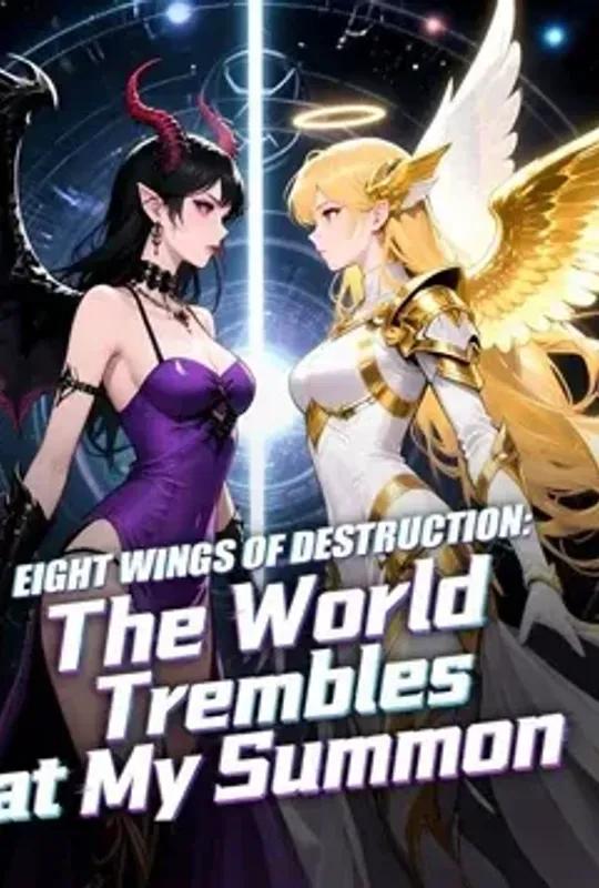 Eight Wings of Destruction- The World Trembles at My Summon poster