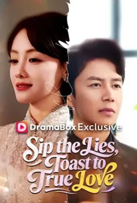 Sip the Lies, Toast to True Love poster