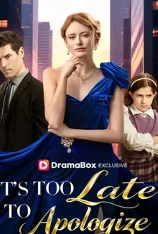 It's Too Late to Apologize poster