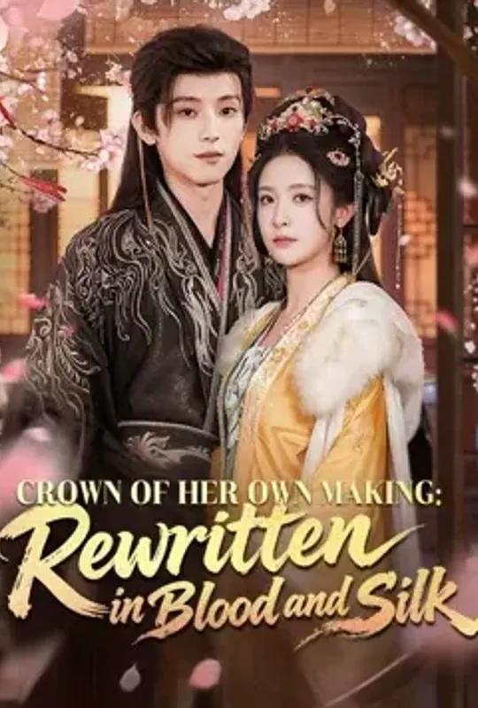 Crown of Her Own Making- Rewritten in Blood and Silk poster
