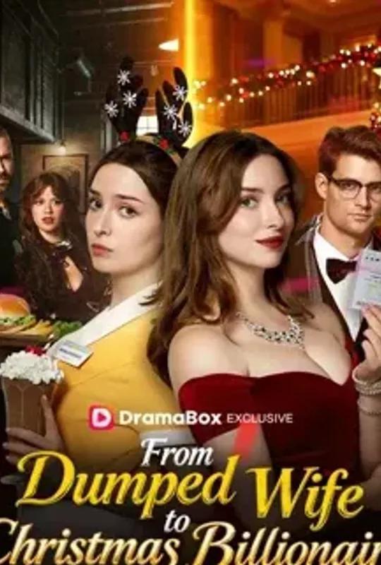 From Dumped Wife to Christmas Billionaire poster