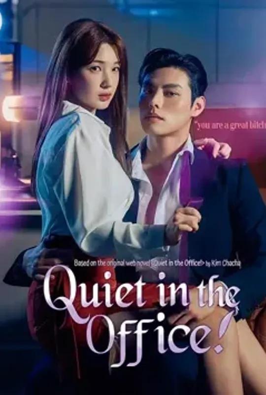 Quiet The Office! poster