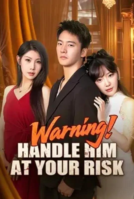 Warning Handle Him At Your Risk poster