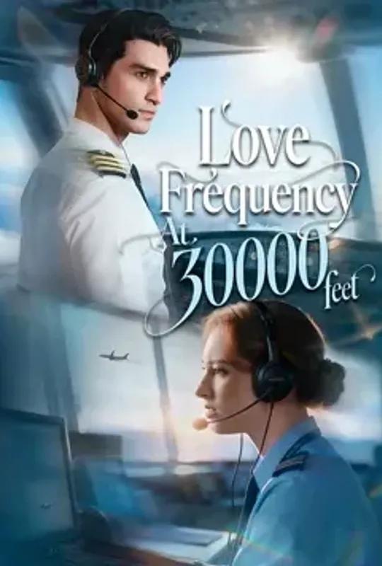 Love Frequency At 30,000 Feet poster
