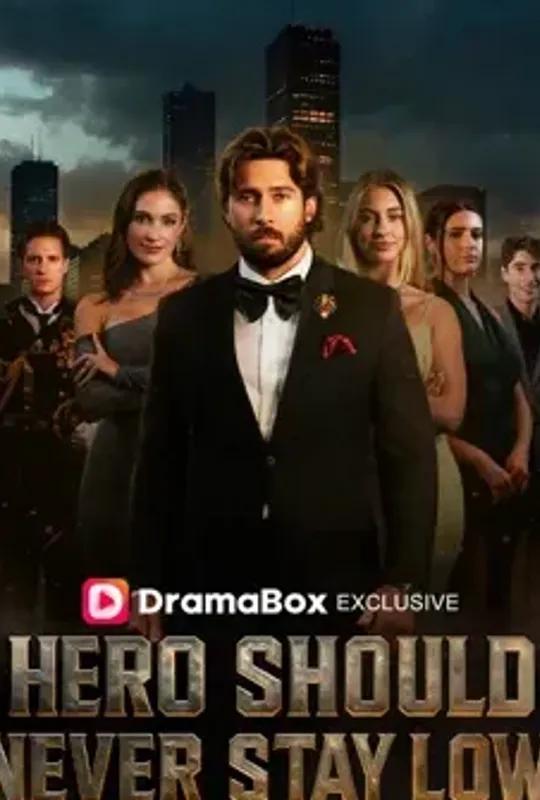Hero Should Never Stay Low poster