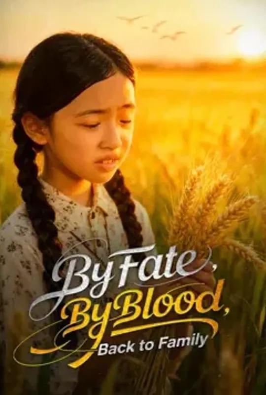 By Fate, By Blood, Back To Family poster