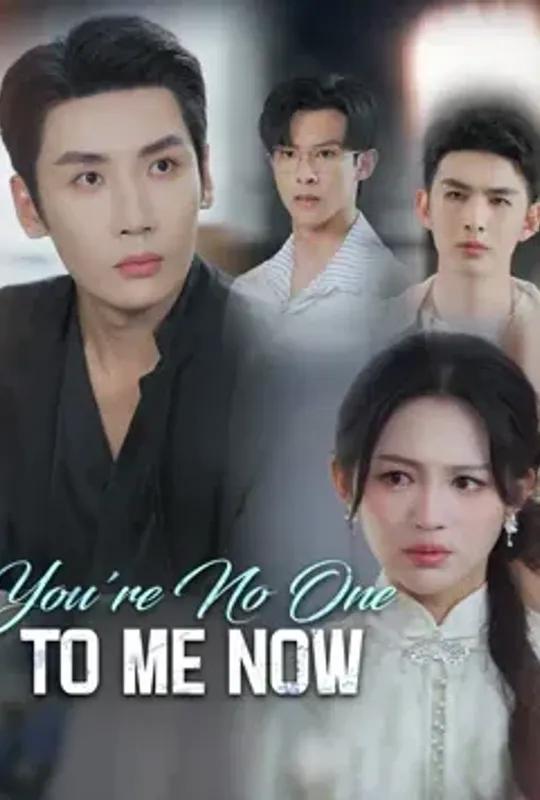 You're No One To Me Now poster