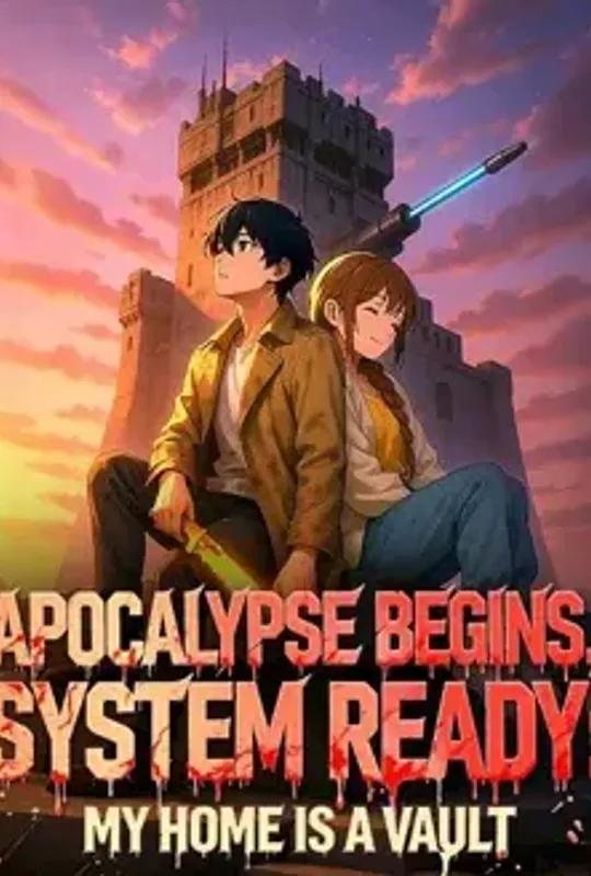 Apocalypse Begins, System Ready- My Home Is a Vault poster