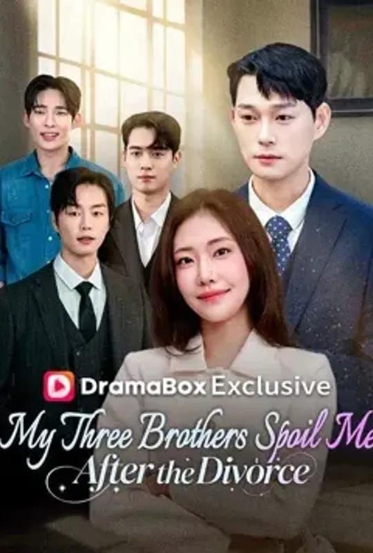 After the Divorce, My Three Brothers Spoil Me poster
