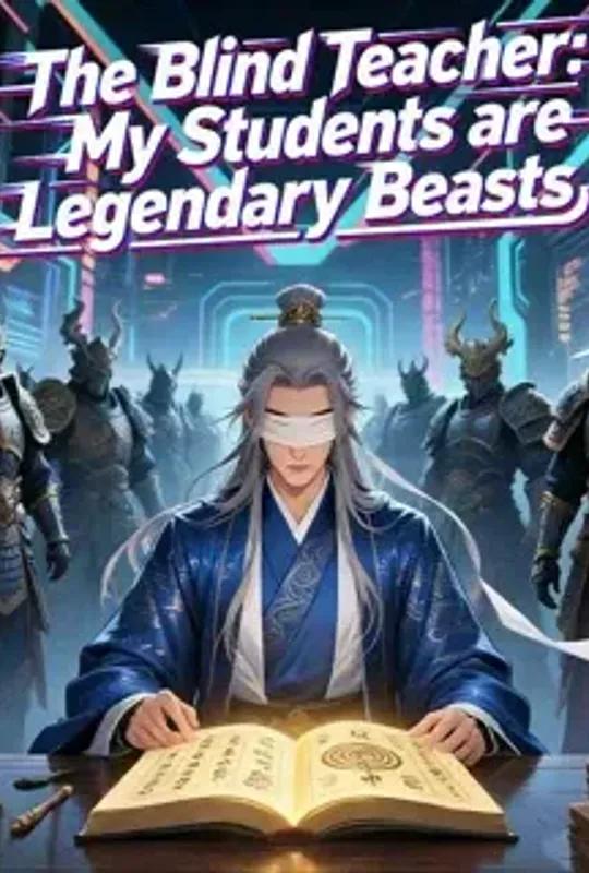 The Blind Teacher- My Students are Legendary Beasts poster