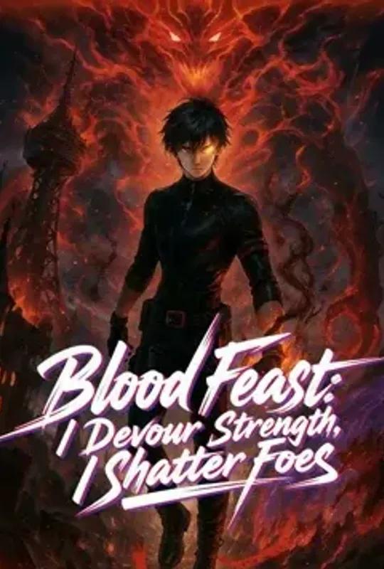 Blood Feast- I Swallow Strength, I Shatter Foes poster