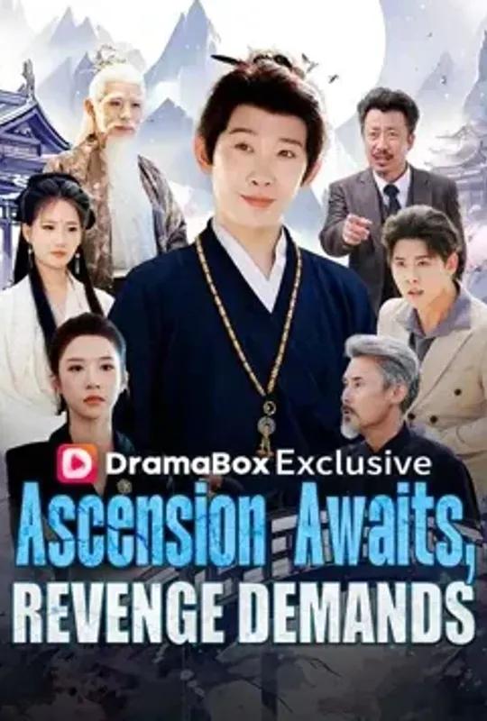 Ascension Awaits, Revenge Demands poster