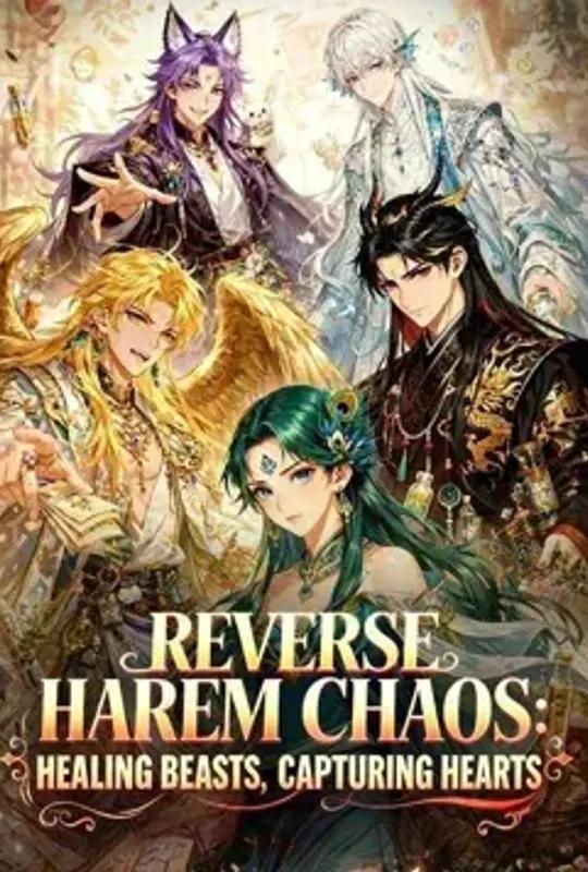 Reverse Harem Chaos- Healing Beasts, Capturing Hearts poster