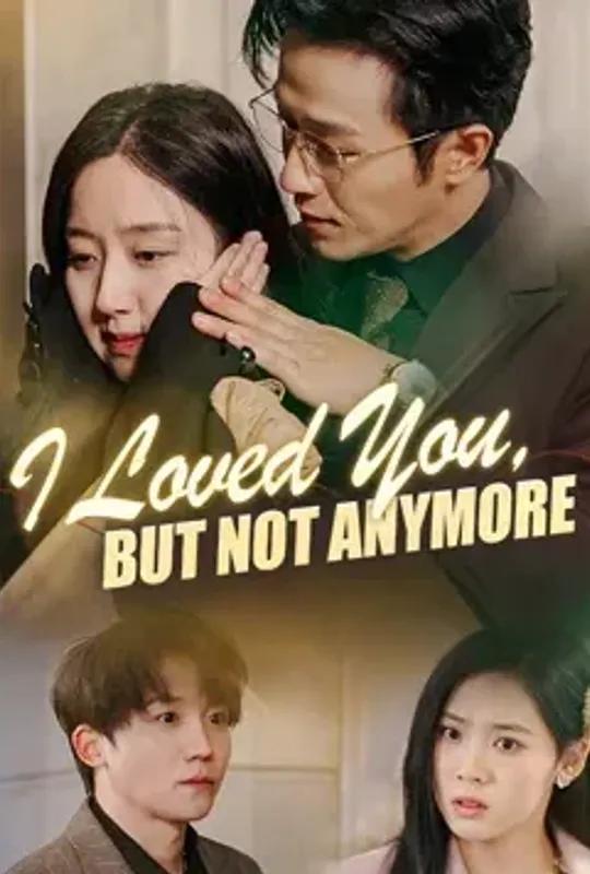 I Loved You, But Not Anymore poster