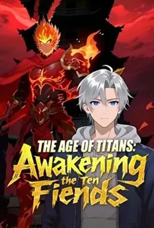 The Age of Titans- Awakening the Ten Fiends poster