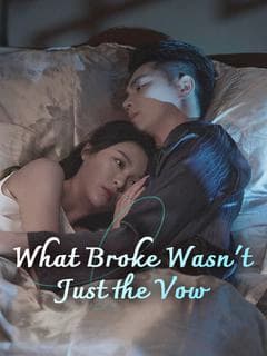 What Broke Wasn't Just the Vow