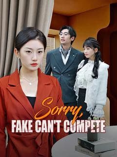 Sorry, Fake Can't Compete