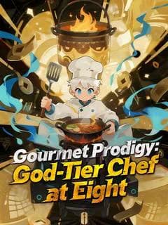 Gourmet Prodigy: God-Tier Chef at Eight