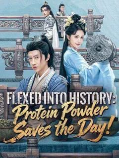 Flexed into History: Protein Powder Saves the Day!